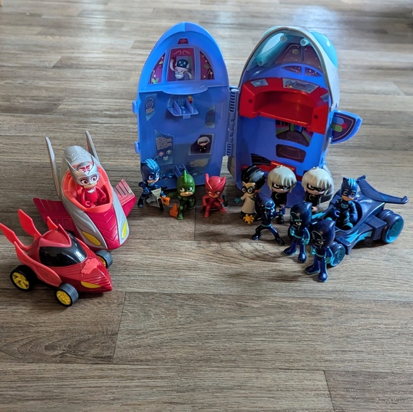 PJ Masks Toys Action Figures & Playsets Bundle Lot - Picture 8 of 10
